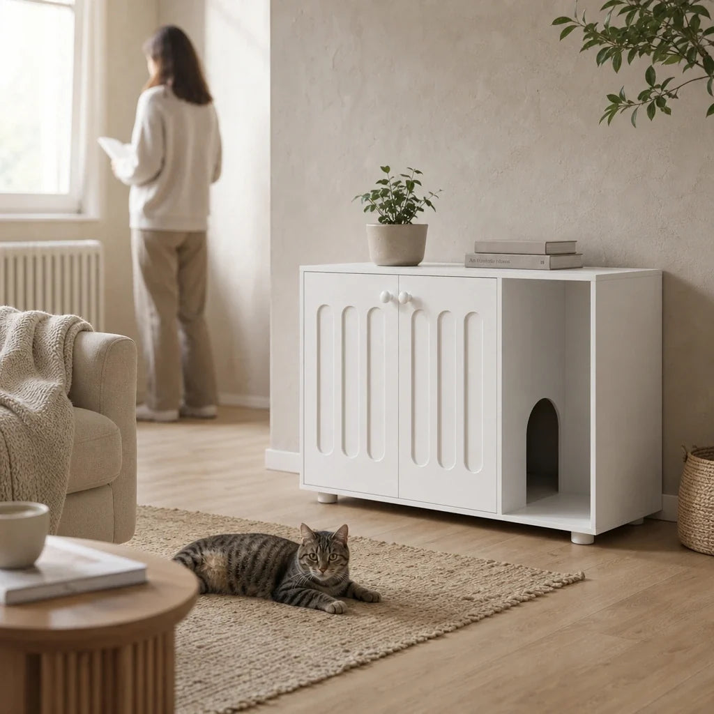 Pourquoi mon chat fait ses besoins à côté de la litière après les vacances ?